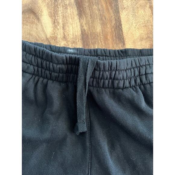Nike Men's Black Cotton Blended Drawstring Sweatpants Size XL - Picture 4 of 7